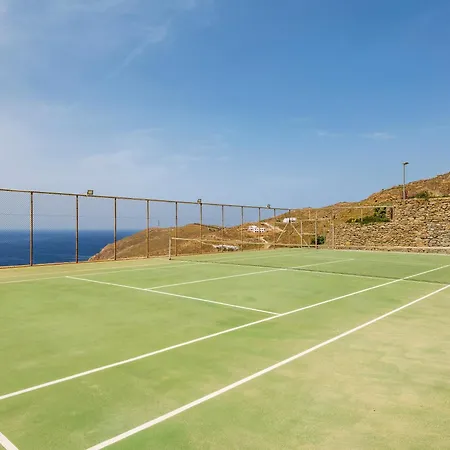 Willa Levi's By Ethos Hospitality - Tennis Court Panormos (Mykonos)