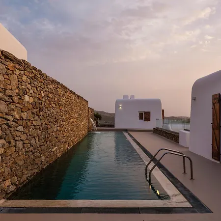 Levi's By Ethos Hospitality - Tennis Court Villa Panormos (Mykonos)