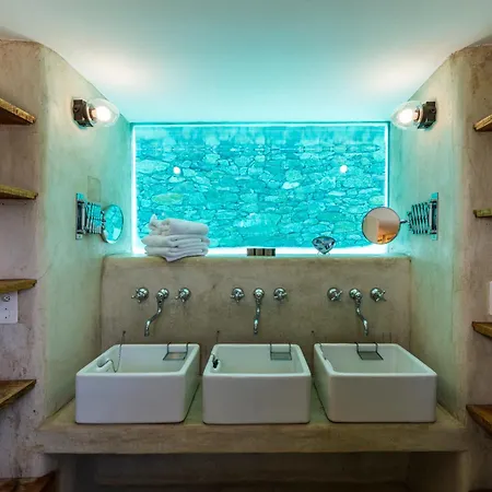 Levi's By Ethos Hospitality - Tennis Court Villa Panormos (Mykonos)